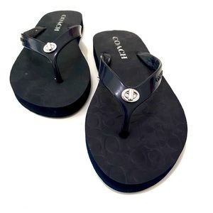 Coach Abbigail Flip Flops
